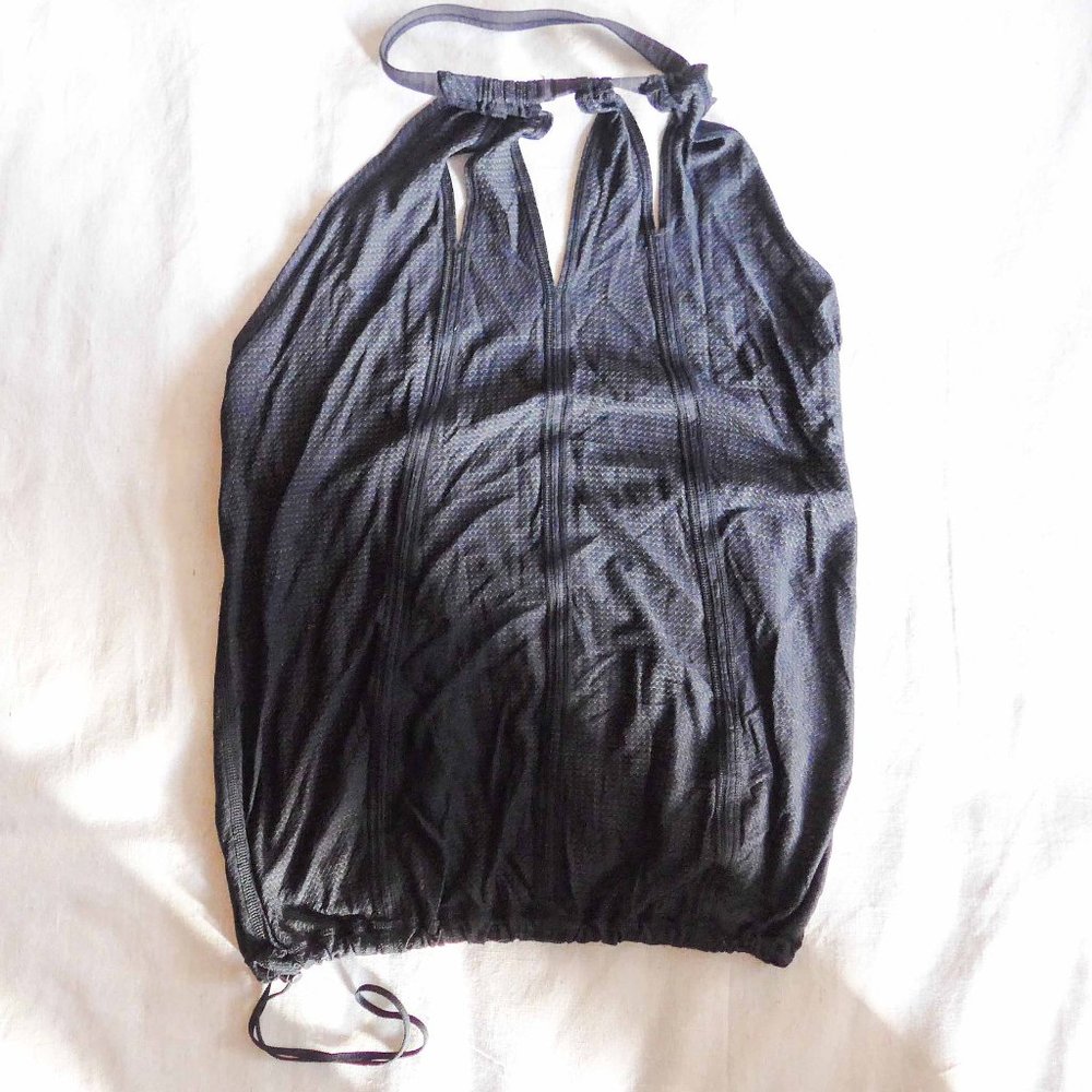 Lululemon Women 4 Itty Bitty Mesh Halter